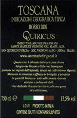 Vino Doc Orcia  -  Curzio